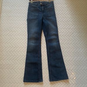 7 For All Mankind flare jeans size 26